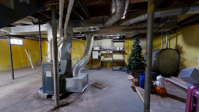 5 Wilson St, Lewiston, ME 04240 - below grade area featuring heating fuel