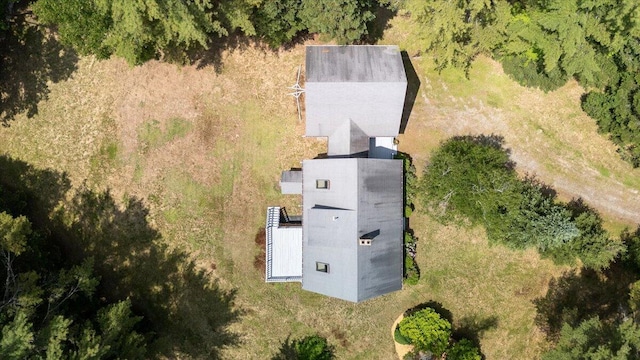 418 Buzzell Hill Rd, Hope, ME 04847 - view from above of property