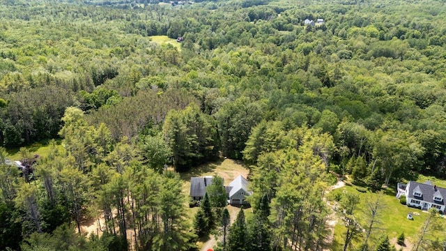 418 Buzzell Hill Rd, Hope, ME 04847 - bird's eye view of a forest