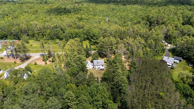 418 Buzzell Hill Rd, Hope, ME 04847 - view of property location with a forest