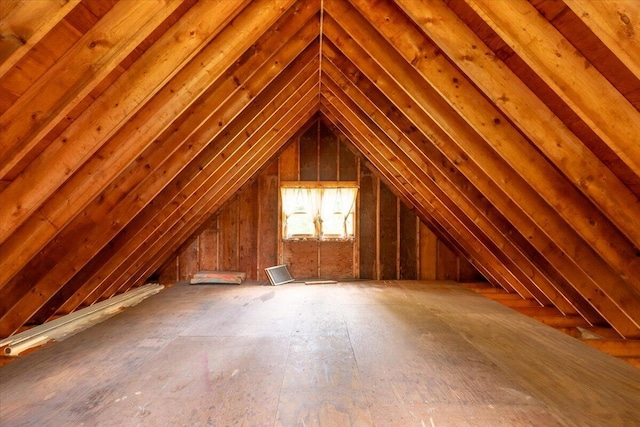 418 Buzzell Hill Rd, Hope, ME 04847 - view of attic
