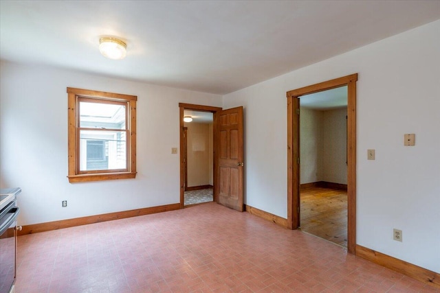 418 Buzzell Hill Rd, Hope, ME 04847 - unfurnished room featuring baseboards