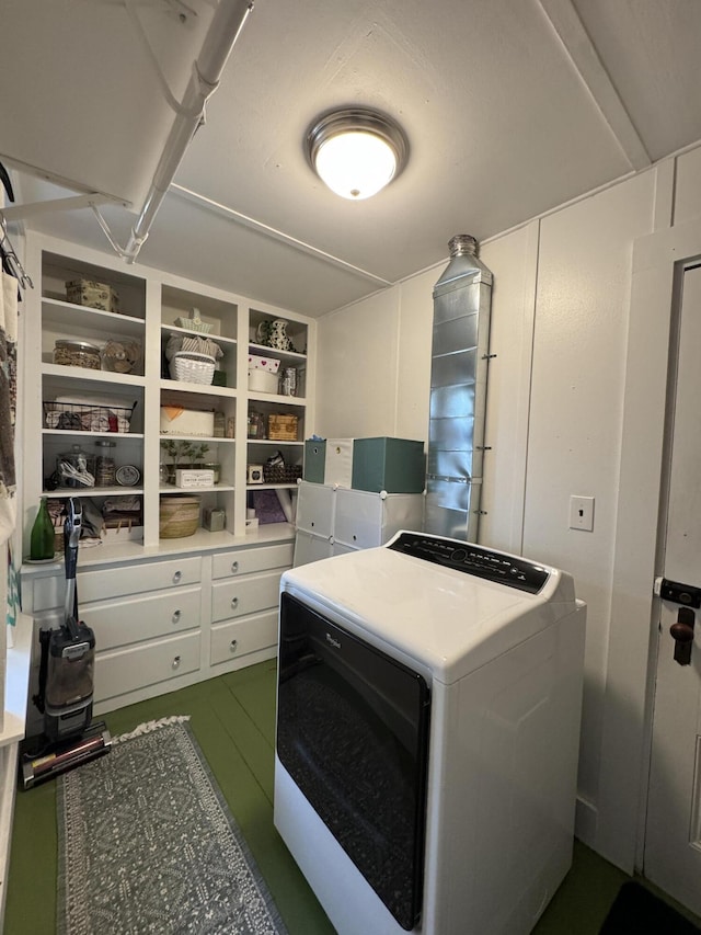 164 Lancey St, Pittsfield, ME 04967 - washroom featuring washer / dryer