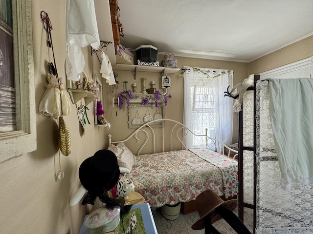 164 Lancey St, Pittsfield, ME 04967 - bedroom with ornamental molding