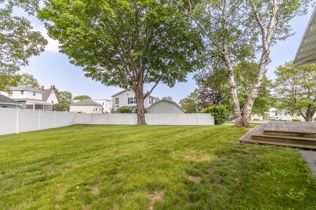 3 Dion St, Lewiston, ME 04240 - view of yard