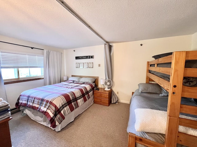 8 Fall Line Dr Unit N211, Newry, ME 04261 - bedroom featuring carpet floors and a textured ceiling