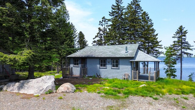 21 Jung Rd, East Machias, ME 04630 - view of front facade