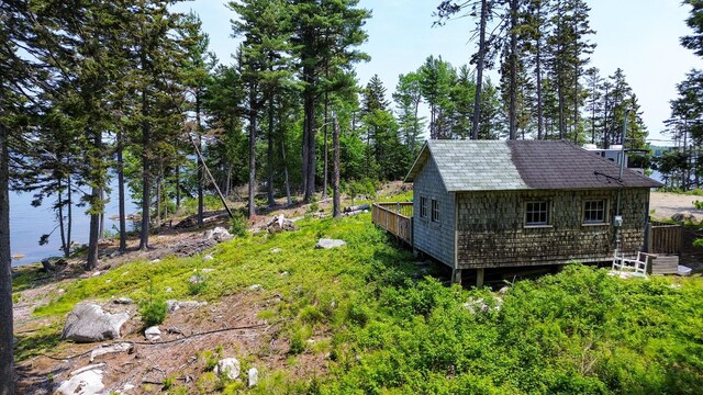 21 Jung Rd, East Machias, ME 04630 - view of property exterior