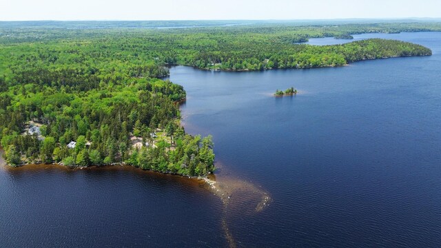 21 Jung Rd, East Machias, ME 04630 - aerial view of a nearby body of water