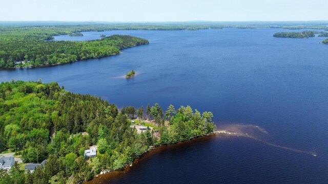 21 Jung Rd, East Machias, ME 04630 - bird's eye view of a large body of water