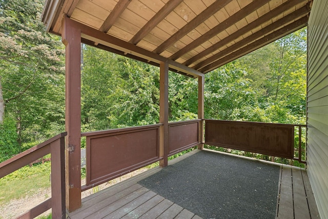 80 Merrymeeting Rd, Brunswick, ME 04011 - view of deck