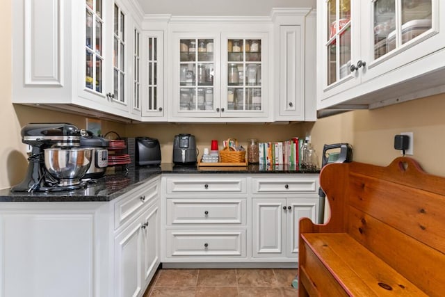 32 Lake Como Dr, Harmony, ME 04942 - bar with light tile patterned floors