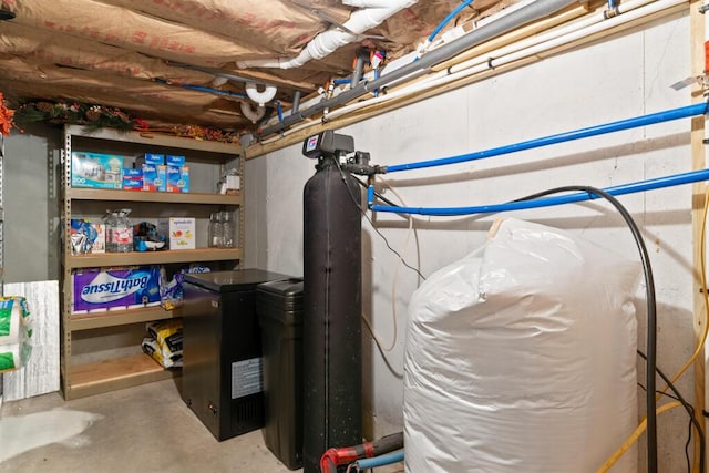 32 Lake Como Dr, Harmony, ME 04942 - view of utility room