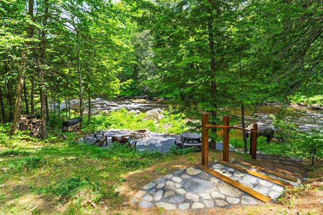 32 Lake Como Dr, Harmony, ME 04942 - view of yard