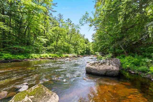 32 Lake Como Dr, Harmony, ME 04942 - water view featuring a forest