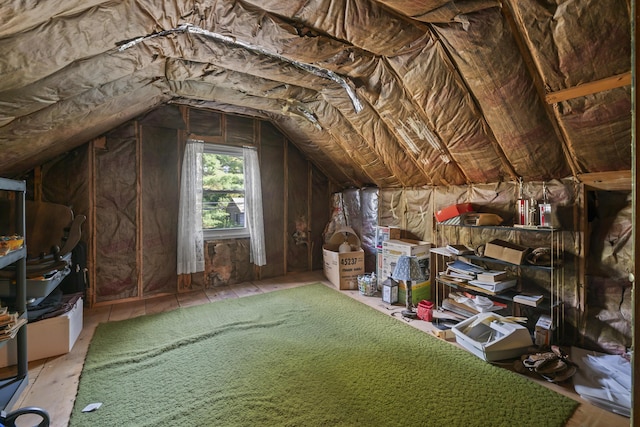 2 Wanda Ln, Gray, ME 04039 - view of unfinished attic