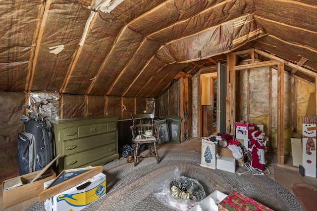 2 Wanda Ln, Gray, ME 04039 - view of attic