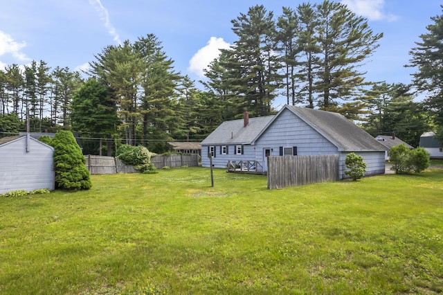 2 Wanda Ln, Gray, ME 04039 - view of yard