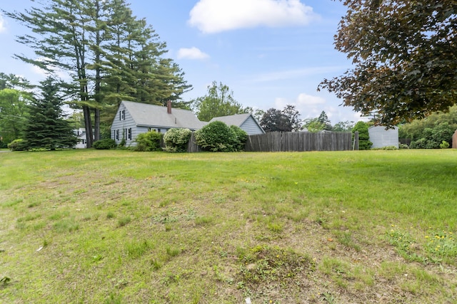 2 Wanda Ln, Gray, ME 04039 - view of yard