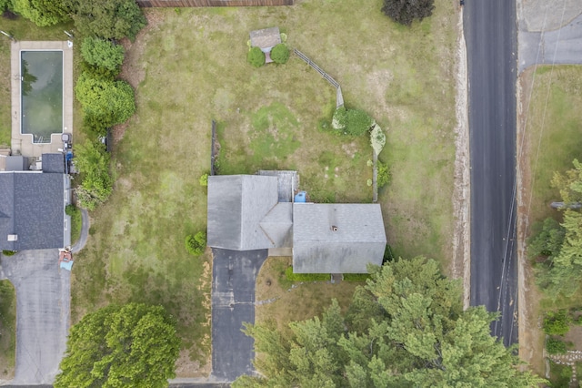2 Wanda Ln, Gray, ME 04039 - aerial view of property and surrounding area