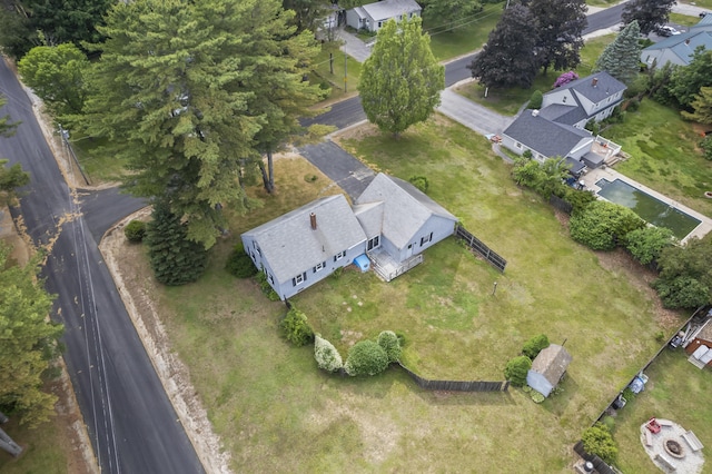 2 Wanda Ln, Gray, ME 04039 - aerial view of property and surrounding area