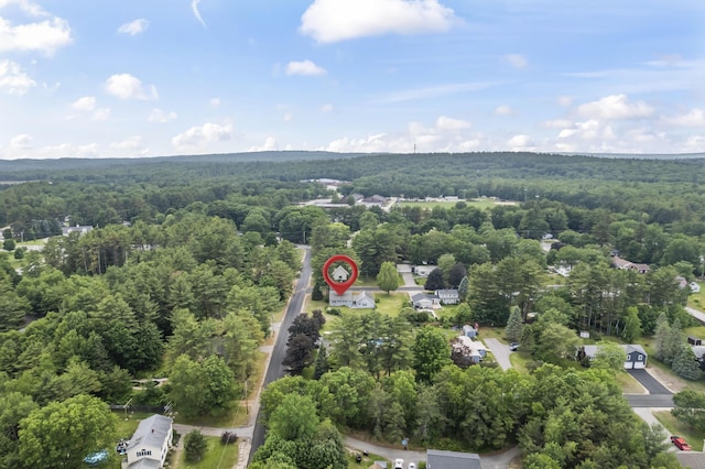 2 Wanda Ln, Gray, ME 04039 - aerial view of a forest