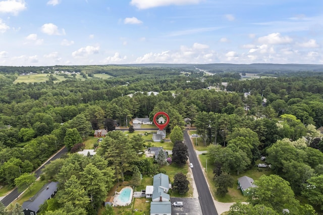 2 Wanda Ln, Gray, ME 04039 - view of property location with a forest