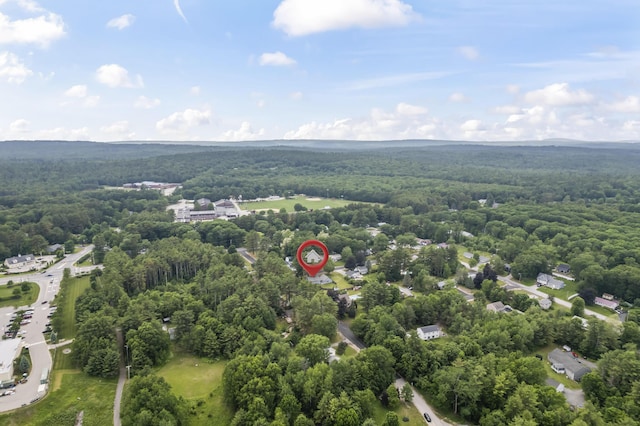 2 Wanda Ln, Gray, ME 04039 - bird's eye view of a forest