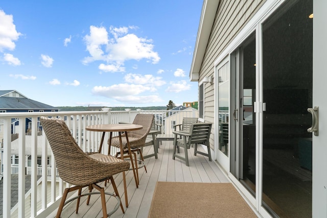 8 Studley Ln, Wells, ME 04090 - view of wooden deck