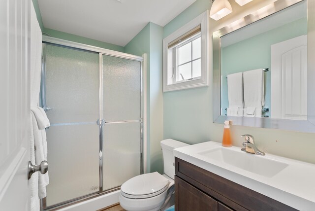 8 Studley Ln, Wells, ME 04090 - full bath with vanity and a shower stall