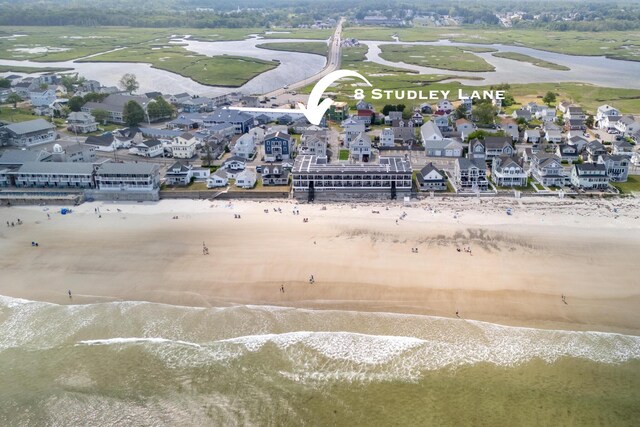 8 Studley Ln, Wells, ME 04090 - aerial perspective of suburban area featuring expansive coastline