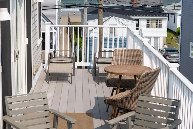 8 Studley Ln, Wells, ME 04090 - view of balcony