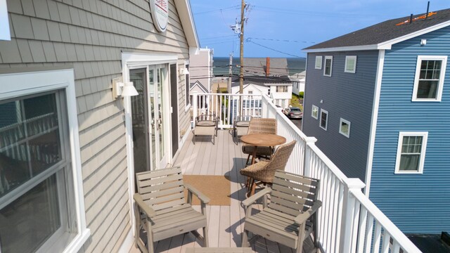 8 Studley Ln, Wells, ME 04090 - view of deck