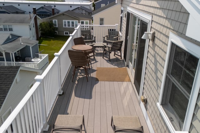8 Studley Ln, Wells, ME 04090 - view of wooden deck