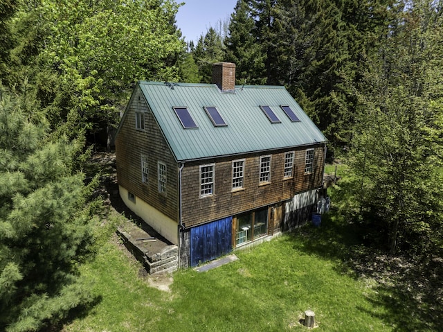30 Wilkinson Ln, Machiasport, ME 04655 - view of subject property