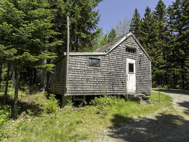 30 Wilkinson Ln, Machiasport, ME 04655 - view of outbuilding