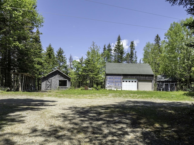 30 Wilkinson Ln, Machiasport, ME 04655 - view of detached garage