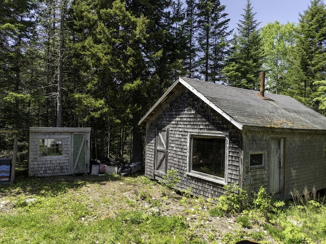 30 Wilkinson Ln, Machiasport, ME 04655 - view of outdoor structure