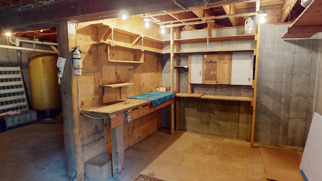 30 Wilkinson Ln, Machiasport, ME 04655 - view of unfinished below grade area
