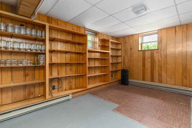 470 Main St, Waterville, ME 04901 - storage area with baseboard heating