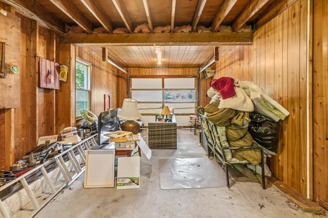 470 Main St, Waterville, ME 04901 - storage featuring a garage