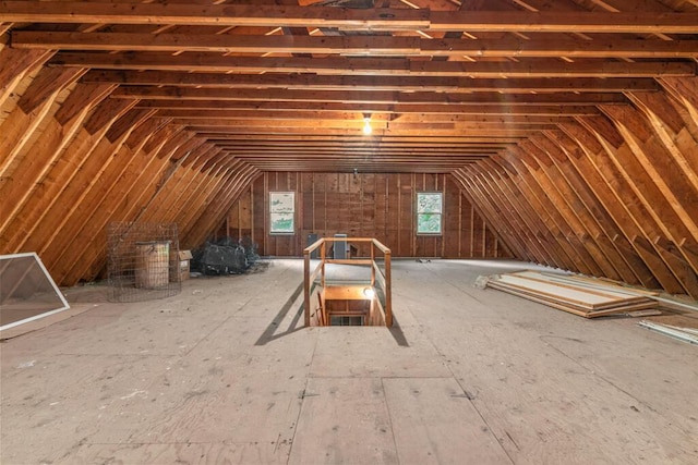 470 Main St, Waterville, ME 04901 - view of attic