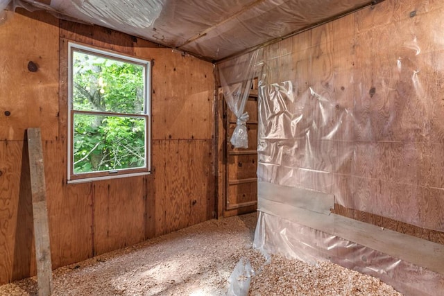 470 Main St, Waterville, ME 04901 - interior space featuring wooden walls