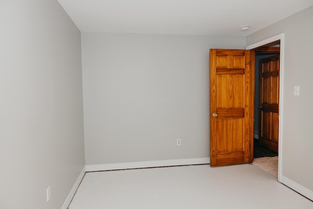 38 Swamp Rd, Bridgton, ME 04009 - unfurnished bedroom with baseboards and light colored carpet