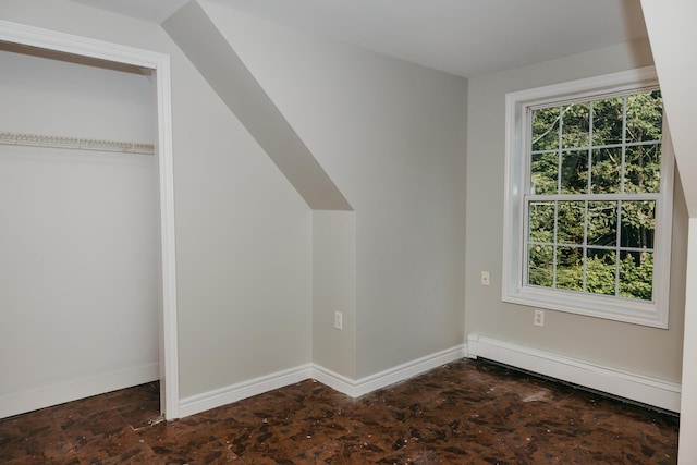 38 Swamp Rd, Bridgton, ME 04009 - bonus room featuring a baseboard heating unit and baseboards