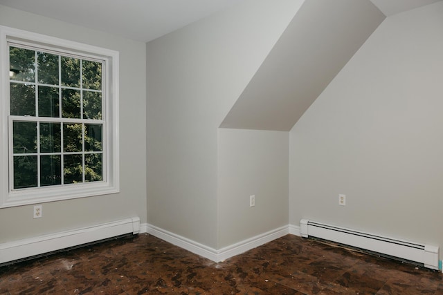 38 Swamp Rd, Bridgton, ME 04009 - bonus room featuring a baseboard radiator and baseboard heating