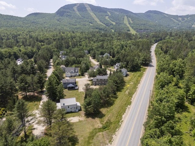 9 Crosby Ln Unit 1, Newry, ME 04261 - bird's eye view of mountains and a forest