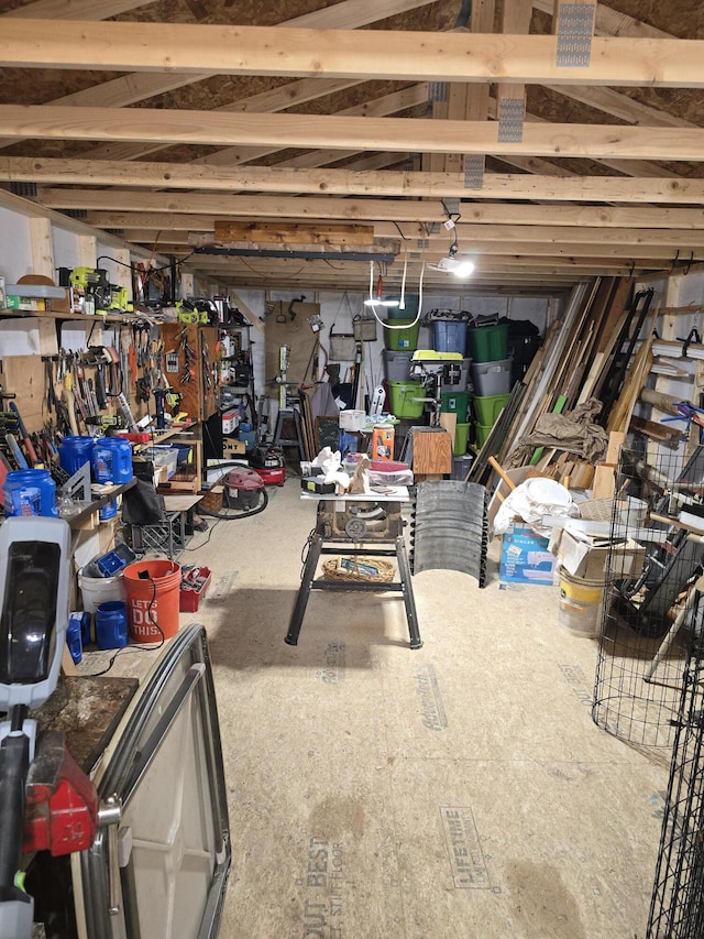 502 Cedar Lake Rd, Millinocket, ME 04462 - view of basement
