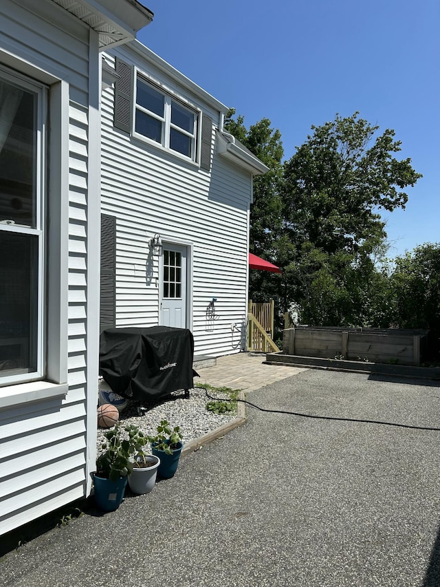 154 Cook St, Auburn, ME 04210 - view of patio / terrace with a grill