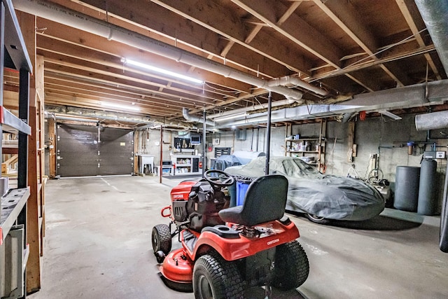 111 Rocky Rd, Woodstock, ME 04219 - view of garage